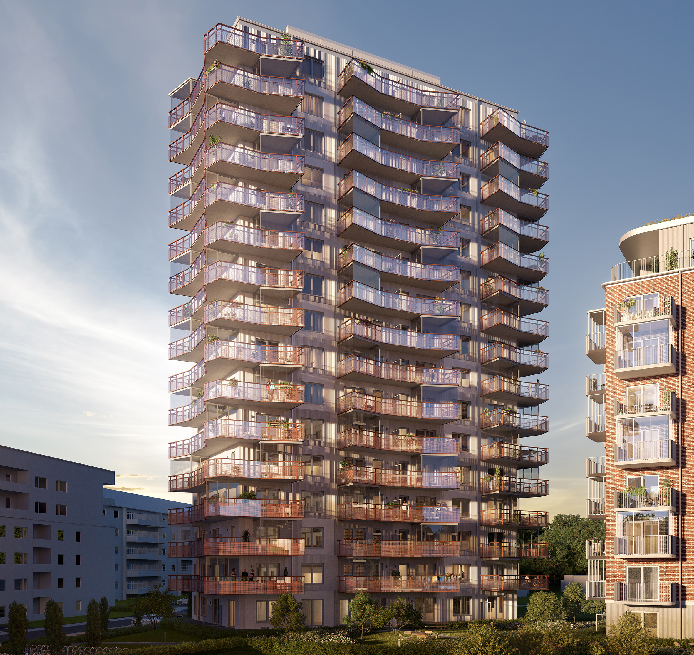Nytt landmärke i Helsingborg